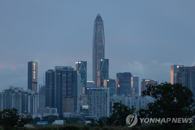 중국 기술 허브 선전시. 사진=연합뉴스/한중21 제휴사
