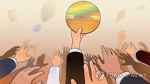 글로벌 반도체 산업 경쟁 이미지. 사진=연합뉴스/한중21 제휴사