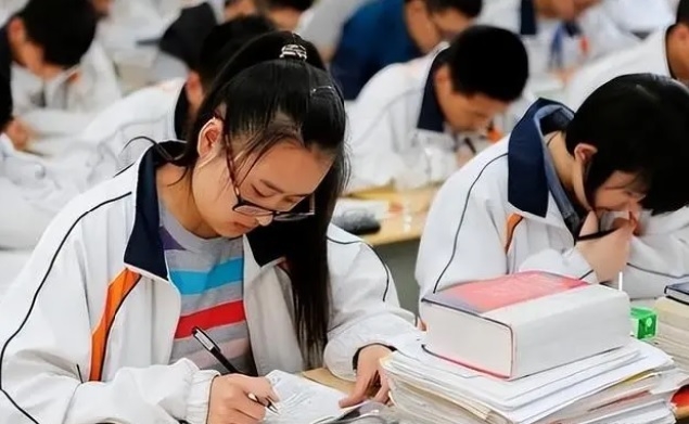 중국의 고등학교. 사진=중국 포털 바이두 캡처