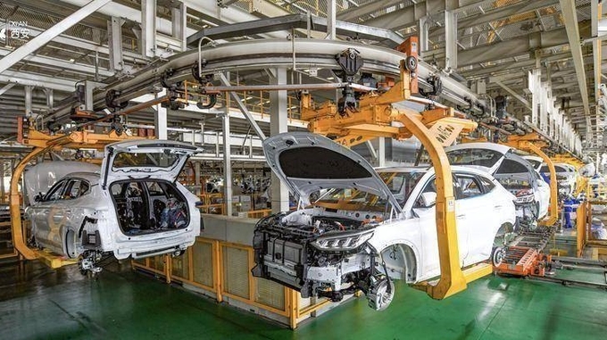중국 산시성 시안 비야디(BYD) 공장. 사진=중국 포털 바이두 캡처 
