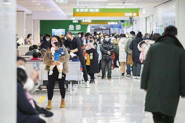 지난여름부터 중국에서 호흡기질환 어린이 환자가 급증해 우려를 낳고 있다. 사진=중국 포털 바이두 캡처 