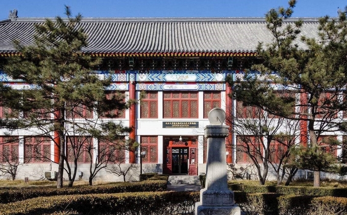 중국 베이징대학교 새클러 고고학예술박물관. 