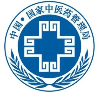 중국 국가중의약관리국 엠블럼.