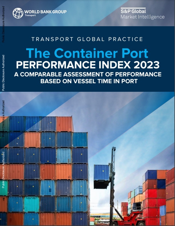 '컨테이너 항구 성과 지수(The Container Port Performance Index, CPPI)'. 사진=세계은행(World Bank), S&P 글로벌 마켓 인텔리전스(S&P Global Market Intelligence)