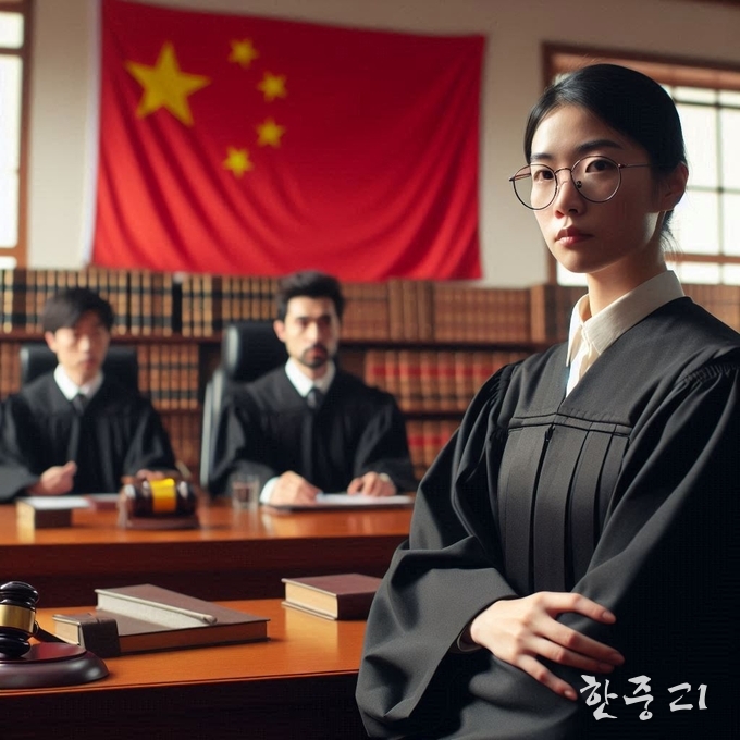 중국의 언론 자유에 대한 우려의 목소리가 커지고 있다. AI제작