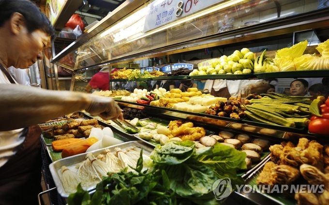 싱가폴의 한 마트. 사진=연합뉴스