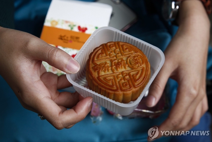 중국의 월병. 사진=연합뉴스