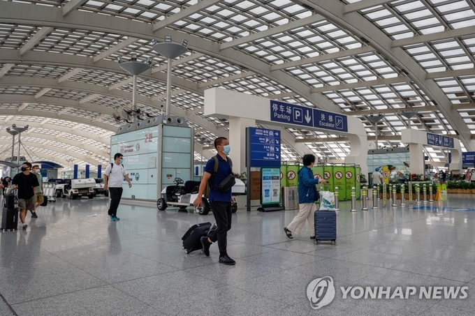 중국의 한 공항 사진. 사진=연합뉴스