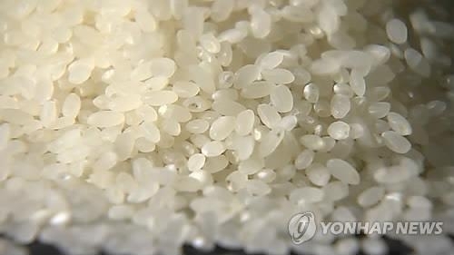 쌀 사진. 사진=연합뉴스