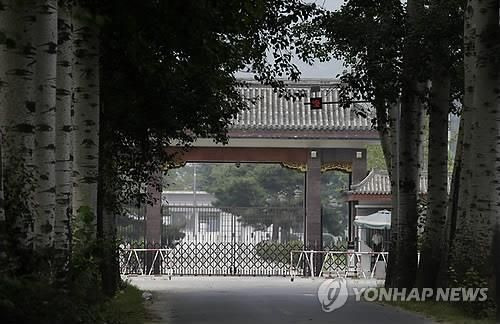 중국 천칭 교도소. 사진=연합뉴스