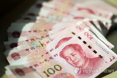 중국 위안화. 사진=연합뉴스
