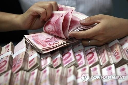 중국 위안화. 사진=연합뉴스