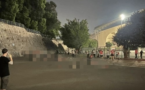 지난 11월 초 중국 주하이시에서 차량 돌진 사고로 수십명의 사상자가 발생했다. 주하이=연합