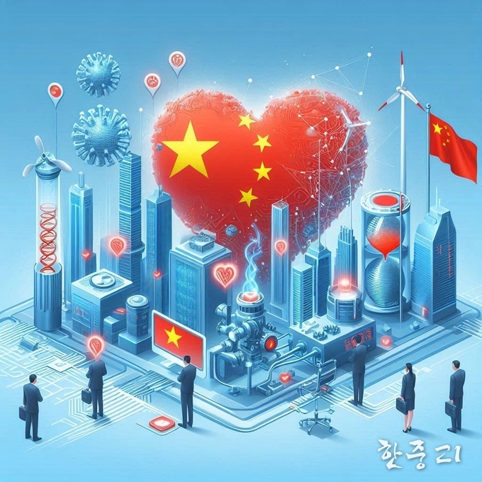 중국의 기술 굴기가 계속되고 있다. AI제작 