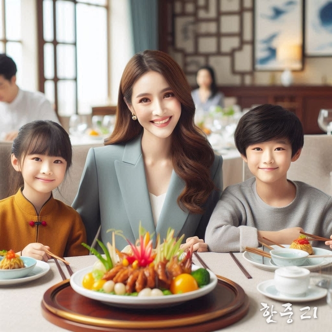 중국에서 1분기 사회 소비재 소매가 늘면서 성장을 주도했다. AI제작 이미지