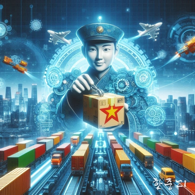 중국의 올 1분기 전산업 대외 직접 투자가 6% 이상 늘었다. AI제쟉 이미지
