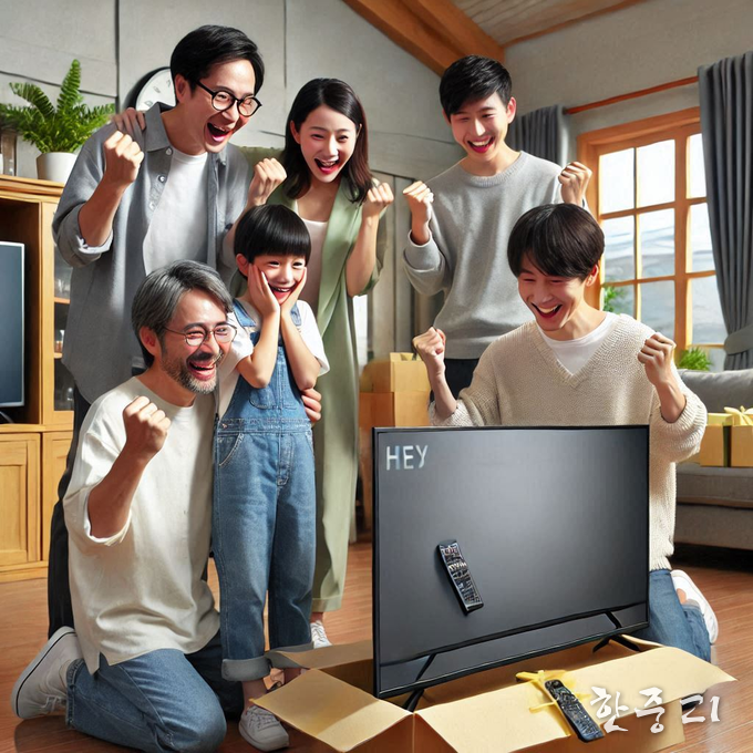 중국 노동절 연휴 가전제품 판매가 전년동기 대비 3배 늘었다. AI제작 이미지