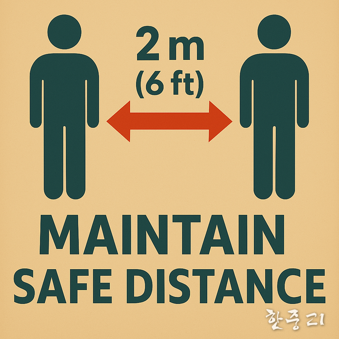 중국 법원에서 행인간 안전거리 미확보에 대한 처벌 판결이 내놨다는 홍보자료를 배포해 논란이 됐다. 이미지 = AI 제작 