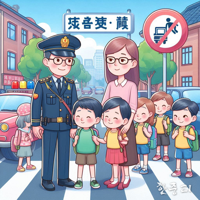 학교의 자녀를 위한 학부모들 활용은 어디까지가 정답인지 중국에서 논란이 한창이다. 이미지 = AI 제작
