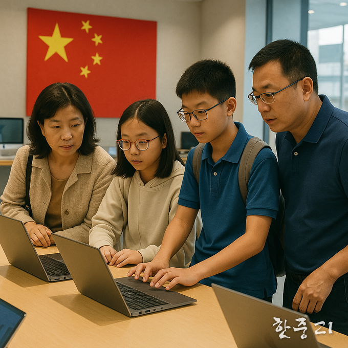 중국 전자상거래가 꾸준히 늘고 있다. 이미지= AI 제작
