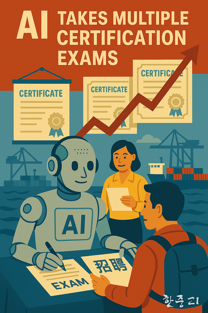 AI 사고 능력과 인간의 사고 능력은 근본적 차이가 있어, 이를 주목할 필요가 있다고 중국 매체가 주장했다. 이미지=AI 제작