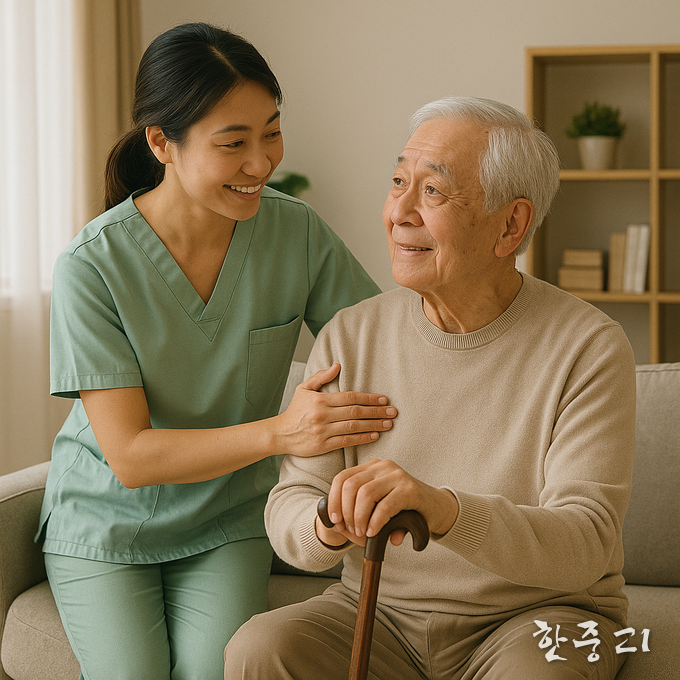 중국의 실버 산업이 양적 성장은 이뤘으나, 질적 성장을 이루지 못했다는 지적이 나오고 있다. 이미지 = AI 제작