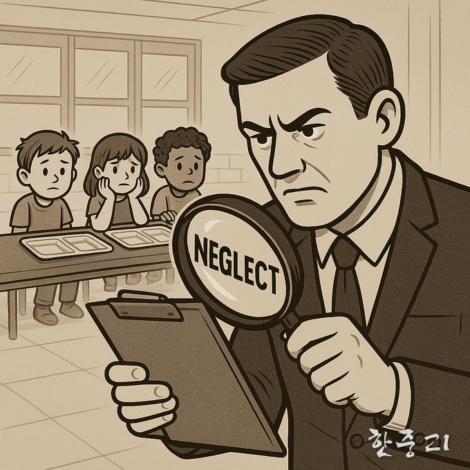 중국에서 유치원생 납중독 사건이 발생 당국이 6명을 구속했다. 이미지= AI제작