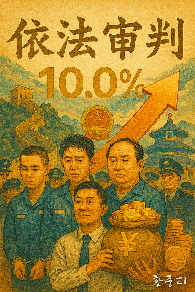 중국에서 정신병을 빌미로 면죄를 받으려는 사례가 늘어, 논란이 되고 있다.                                                           이미지 = AI제작
