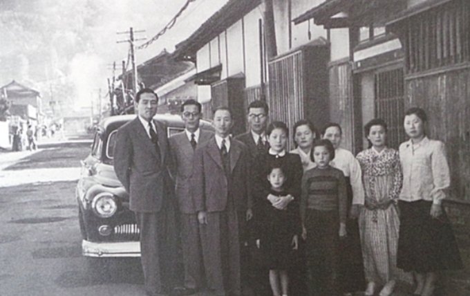 대구 피난지에서의 호암 가족들 (1951) ⓒ삼성그룹