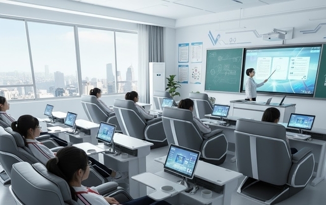 중 당국, 학교 학생의자 리클라인 의자로 표준화 시도에 네티즌, "점심 시간에 보충수업이나 하지마라"