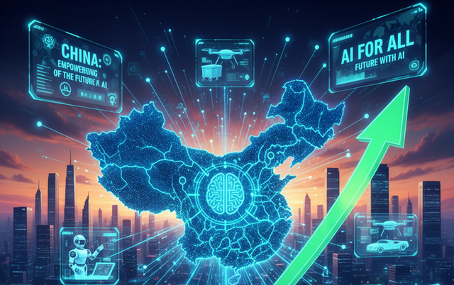 중, 2027년까지 AI 에이전트 70 보급 목표 제시