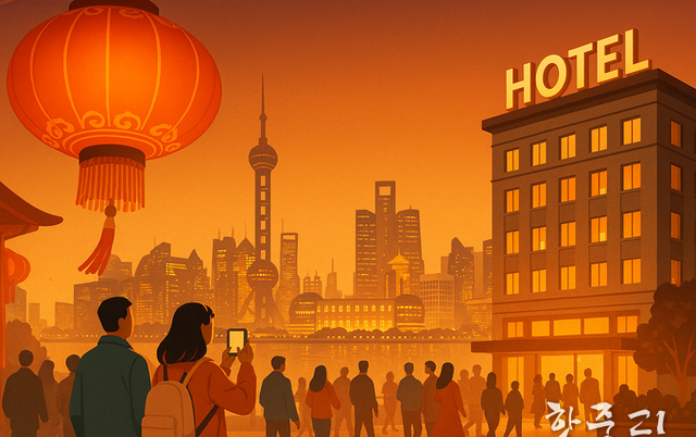 중 설 연휴 당국 관광 지원하자, 숙박업소들 일제히 가격 올려 눈길