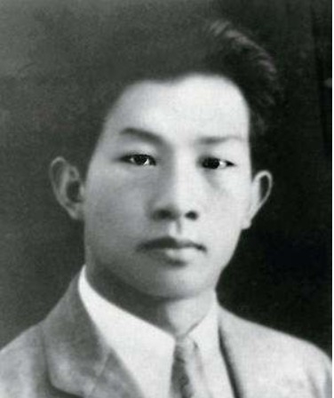 의용군행진곡(중국 국가)를 작곡한 니에얼 (聂耳, 당시 22세) , 일본유학중 익사사고로 23살의 나이게 사망했다.
