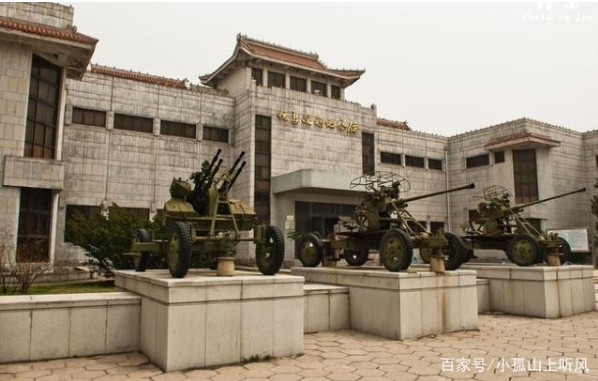 지난 1993년에 지은 중국 단동시의 항미원조전쟁 기념관. 바이두 웨이보 캡쳐. 