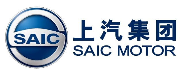 상하이자동차그룹 上海汽车集 로고. 