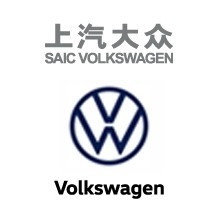 상하이자동차가 독일 폭스바겐사와 합작한 상치따종( 上汽大众 / SAIC Volkswagen Automotive Co. ) 의 로고